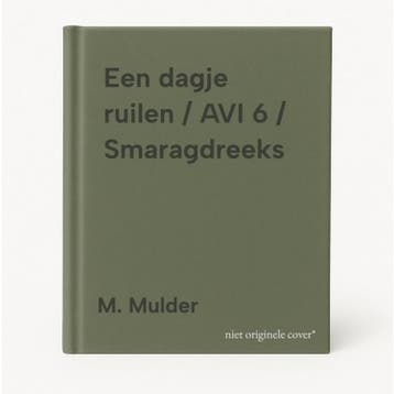 Een dagje ruilen / AVI 6 / Smaragdreeks - M. Mulder, Verzenden, Gelezen, M. Mulder
