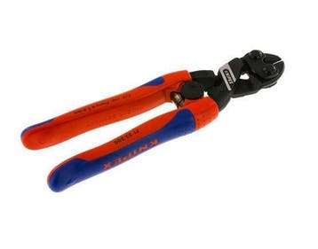 Knipex-Boutensnijtang 200mm Met 2-Componenten Handgreep En, Doe-het-zelf en Verbouw, Gereedschap | Handgereedschap, Verzenden