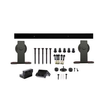 Intersteel Schuifdeursysteem Basic Top - mat zwart, Verzenden, Nieuw