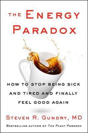 The Energy Paradox What to Do When Your GetUpandGo Has Got, Verzenden, Zo goed als nieuw, Steven R. Gundry