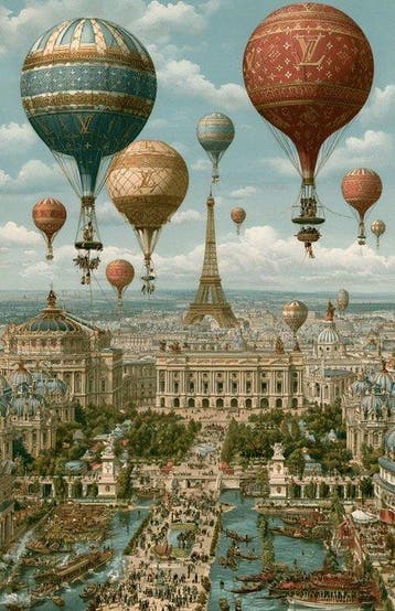 I_KONIQ - Balloons sur le Grand Palais