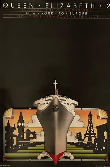 Anonymous - QUEEN ELIZABETH 2 - New York to Europe - Jaren