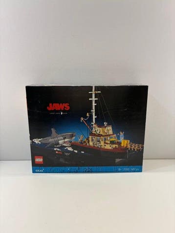 Lego Set - 21350 - Ideas (CUUSOO) - JAWS - BRAND NEW -, Nieuw