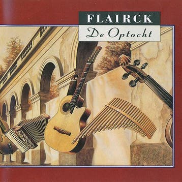 cd - Flairck - De Optocht, Verzenden, Zo goed als nieuw