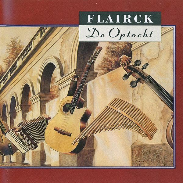 cd - Flairck - De Optocht, Cd's en Dvd's, Cd's | Overige Cd's, Zo goed als nieuw, Verzenden