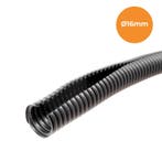 Ribbelbuis Zwart Met Inkeping | P/M, 16mm, Ophalen of Verzenden, Nieuw