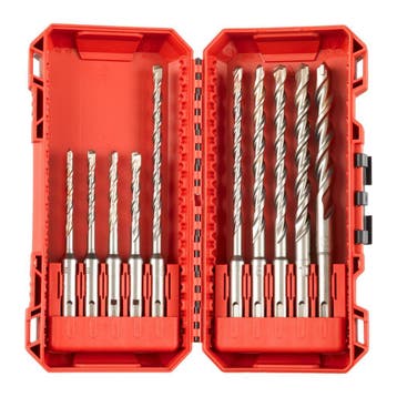 Milwaukee SDS-Plus M2 hamerboren set 10-delig Nieuw, Ophalen of Verzenden, Nieuw