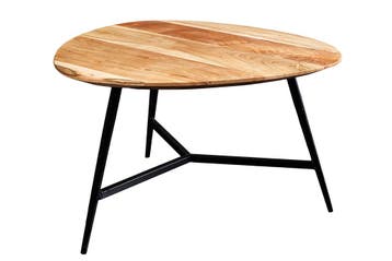Salontafel BEAUTY BY NATURE 60cm acacia hout - 43740, Ophalen of Verzenden, Nieuw