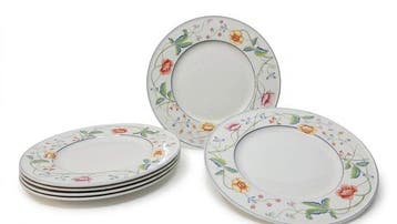 Villeroy & Boch - Bord (6) - Albertina - Vitro-Porzellan -