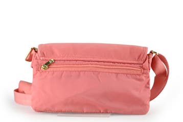 Kipling Schoudertas Roze, Verzenden, Zo goed als nieuw, Roze