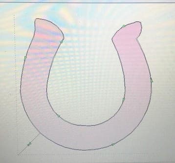 Styropor Piepschuim Isimo Hoefijzer Middel 30 cm, Ophalen of Verzenden, Nieuw