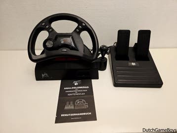 Nintendo 64 / N64 - Steering Wheel - Mad Catz, Verzenden, Gebruikt