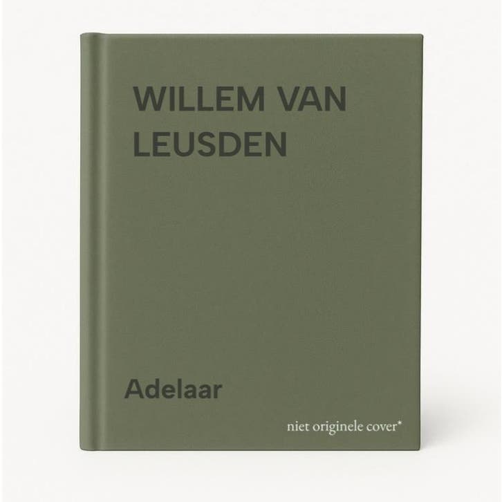 WILLEM VAN LEUSDEN - Adelaar 9789064810800, Boeken, Literatuur, Gelezen, Verzenden