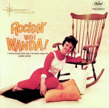Wanda Jackson - Rockin With Wanda, Ophalen of Verzenden, Gebruikt