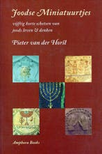 Joodse Miniatuurtjes - Pieter van der Horst - 9789064460647, Boeken, Verzenden, Nieuw