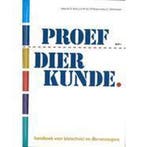 Proefdierkunde 1 + 2 9789079785018, Boeken, Verzenden, Gelezen