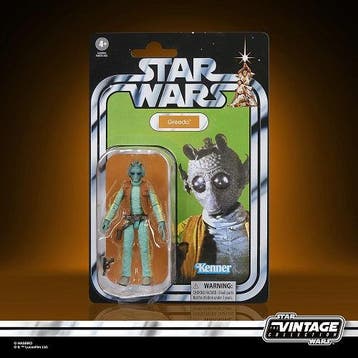 Hasbro - Star Wars - Vintage Collection - Greedo (Brown, Verzenden, Nieuw