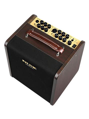 NUX AC80 Stageman II Acoustic Guitar Amp | Music Department, Ophalen of Verzenden, Nieuw, Gitaar, 50 tot 100 watt