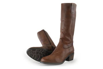 AQA Laarzen in maat 37 Cognac, Kleding | Dames, Schoenen, Hoge laarzen, Overige kleuren, Verzenden, AQA