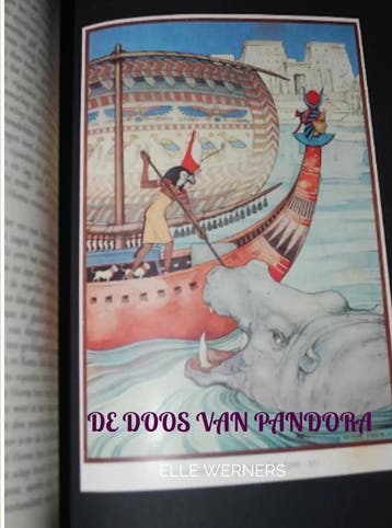 De Doos Van Pandora | ELLE WERNERS | Nieuw, Ophalen of Verzenden, Nieuw, ELLE WERNERS