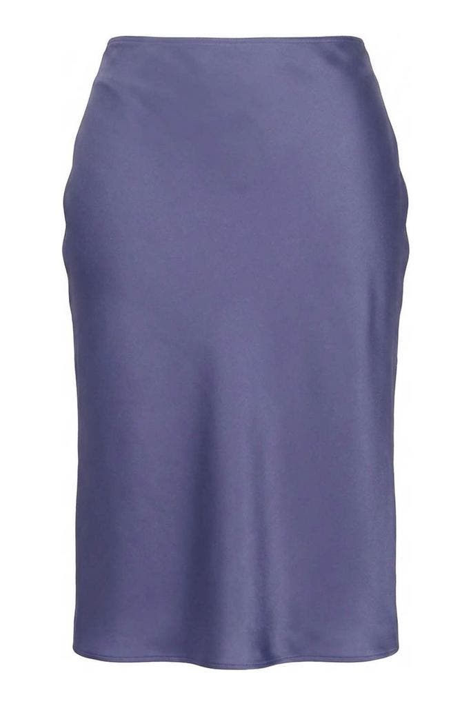 Samsoe Samsoe Rok in maat M Blauw, Kleding | Dames, Truien en Vesten, Blauw, Zo goed als nieuw, Verzenden