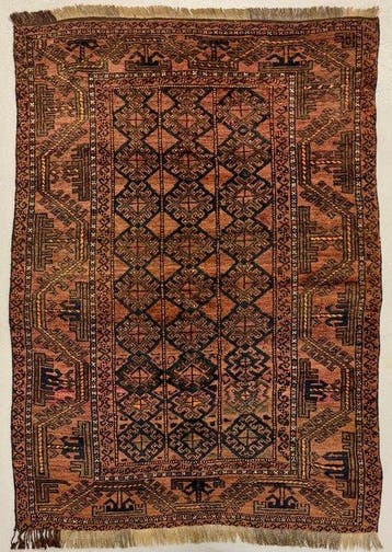 Erssari - Vloerkleed - 194 cm - 144 cm, Huis en Inrichting, Nieuw