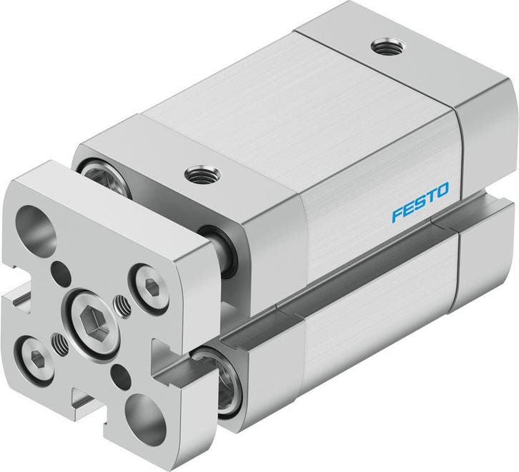 Festo Compacte Cilinder 20mm Boring 20mm Slag ISO 21287, Doe-het-zelf en Verbouw, Gereedschap | Machine-onderdelen en Toebehoren