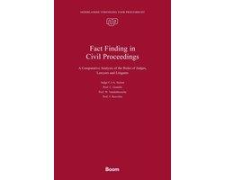 Boek Nederlandse Vereniging voor Procesrecht 50 - Fact Findi, Boeken, Verzenden, Zo goed als nieuw