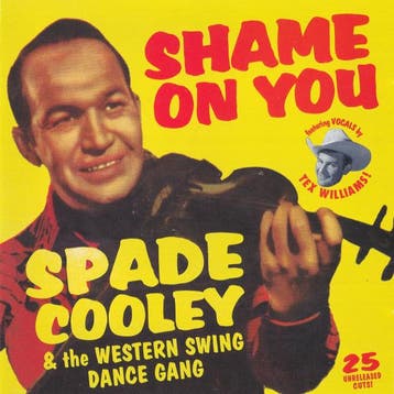 cd - Spade Cooley &amp; The Western Swing Dance Gang - Sh..., Verzenden, Zo goed als nieuw