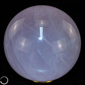 Natuurlijke sterrozenkwalgKogel uit Brazilië Zachte macht in