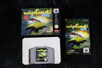 Wipeout 64 Nintendo 64 Boxed PAL (Good Condition), Verzenden, Nieuw