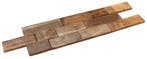 Wand Mozaïek Tegels Factory Wildverband Hout Bruin - Matj.., Wandtegels, Nieuw, Ophalen of Verzenden, 20 tot 40 cm