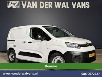 Citroën Berlingo L1 H1 | Lease vanaf 258,- p/mnd, Auto's, Citroën, Automaat, Gebruikt, Euro 6, Wit