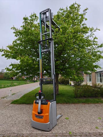 Robuuste Still EXV16 Stapelaar 1600kg 4.8 meter hefhoogte, Stapelaar, Verzenden, Still, 1000 tot 2000 kg