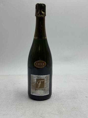 1992 Fleury, Symphonie DEurope - Champagne Extra Brut,, Nieuw
