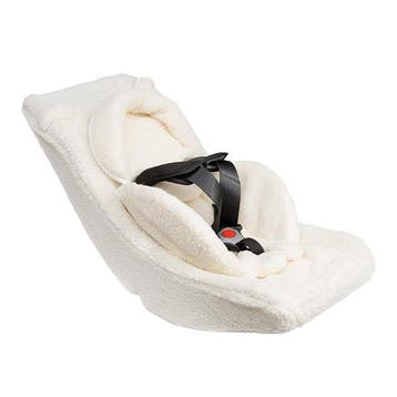 Babyschaal fietskar Comfort Plus - Schapenvacht, Verzenden, Nieuw