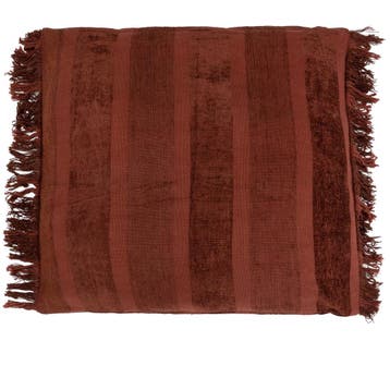 Bazar Bizar De Oh My Gee Kussenhoes - Bordeaux Velvet -, Ophalen of Verzenden, Zo goed als nieuw, Rood