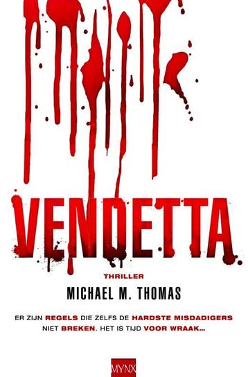 VENDETTA - Steven M. Thomas 9789089680105, Verzenden, Gelezen, Steven M. Thomas