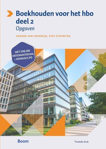 Boekhouden voor het hbo Opgavenboek 2 - Stef Stienstra, Verzenden, Gelezen, Stef Stienstra