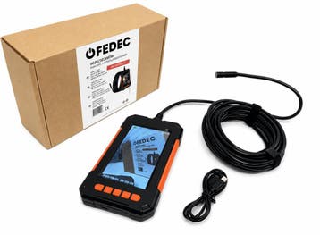 FEDEC Inspectiecamera - 5 m - 1080P HD - 4,3 inch LCD Scherm, Verzenden, Nieuw