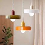 Sfeervolle hanglamp voor woonkamer of keuken | Eettafellamp, Verzenden, Nieuw, Blauw, Rond