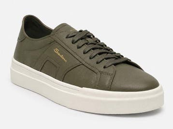 Santoni - Sneakers - Maat: EU 41.5 - Nieuw met tags, Kleding | Heren, Nieuw