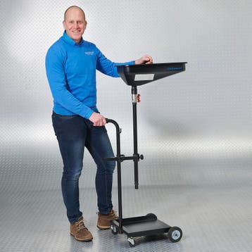 Datona Olie opvangtrolley - Datona - Zwart, Auto diversen, Ophalen of Verzenden, Nieuw
