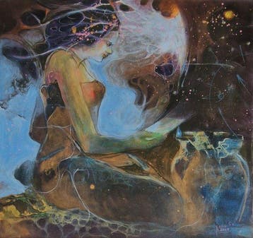 Jono Sugiartono - Interwoven Nature and Technology: One