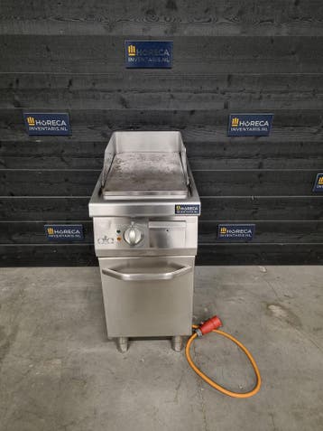 Bakplaat | ATA | glad | Elektrisch | 400V | horeca, Gebruikt, Fornuis, Frituur en Grillen