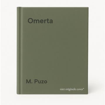 Omerta - M. Puzo 9789022540183, Verzenden, Gelezen, M. Puzo
