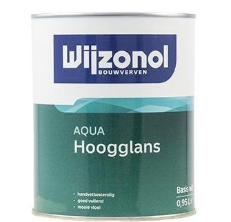 Aqua Hoogglans 2,5 Liter, Ophalen of Verzenden, Nieuw