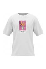 Vans T-shirt in maat L Wit, Kleding | Dames, Vans, Verzenden, Zo goed als nieuw, Wit