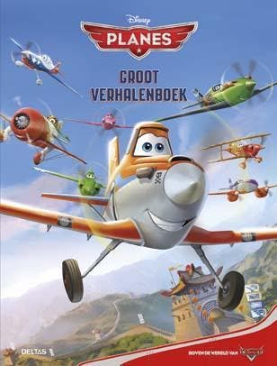 Groot verhalenboek / Disney Planes 9789044738483, Verzenden, Gelezen