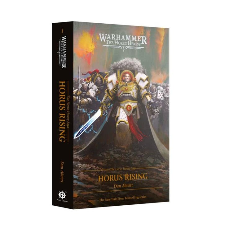 The Horus Heresy Saga - Horus Rising (pb) (Warhammer nieuw), Hobby en Vrije tijd, Wargaming, Nieuw, Ophalen of Verzenden